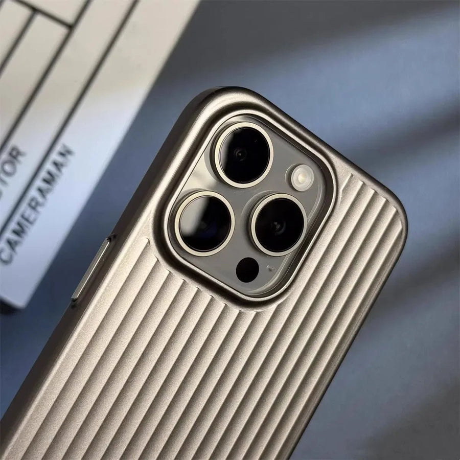 TITANIUM SHIELD PRO iPHONE CASE - Zarino Newstyle