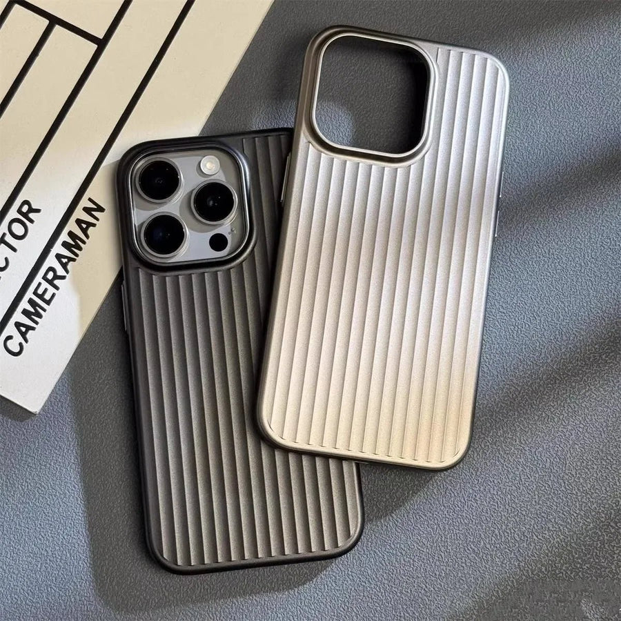TITANIUM SHIELD PRO iPHONE CASE - Zarino Newstyle