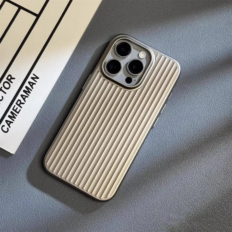 TITANIUM SHIELD PRO iPHONE CASE - Zarino Newstyle