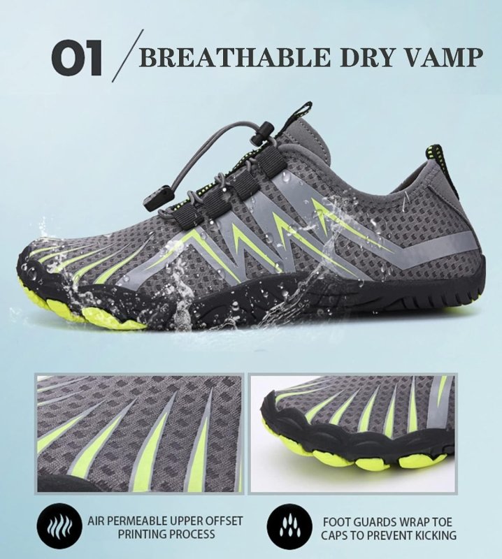UNISEX BAREFOOT WATER SHOES - Zarino Newstyle