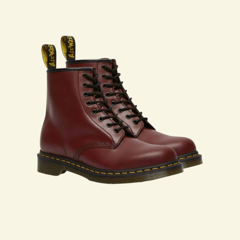 VALENTIN | MEN'S CLASSIC LACE-UP ANKLE BOOTS, DURABLE LEATHER-STYLE COMBAT FOOTWEAR - Zarino Newstyle
