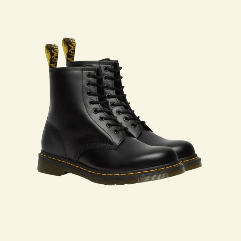 VALENTIN | MEN'S CLASSIC LACE-UP ANKLE BOOTS, DURABLE LEATHER-STYLE COMBAT FOOTWEAR - Zarino Newstyle