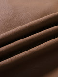 VAUGHN | MEN'S AVIATOR BOMBER JACKET, FAUX LEATHER SHERPA-LINED WINTER COAT - Zarino Newstyle