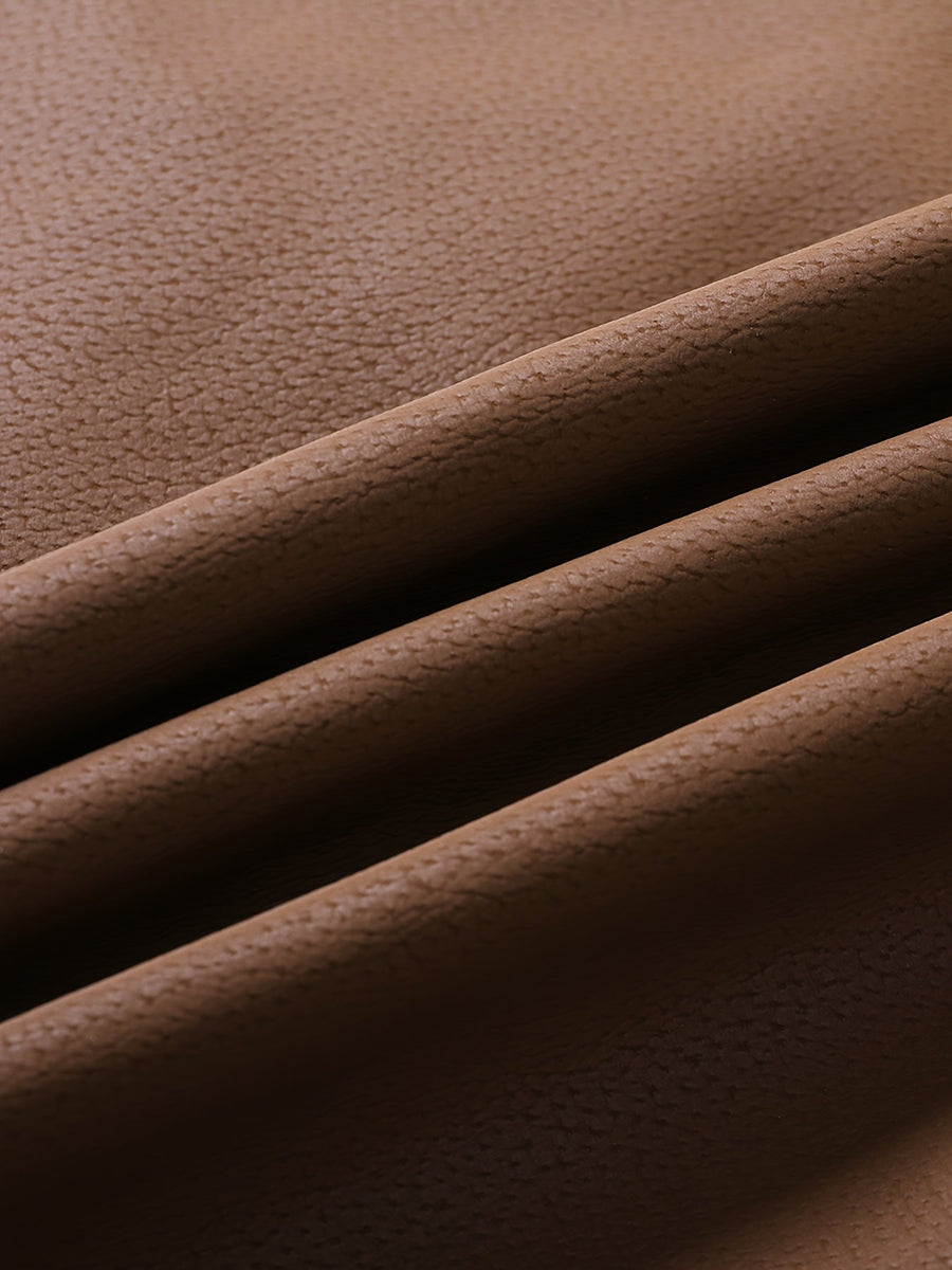 VAUGHN | MEN'S AVIATOR BOMBER JACKET, FAUX LEATHER SHERPA-LINED WINTER COAT - Zarino Newstyle