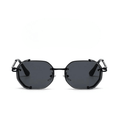 VINTAGE STEAMPUNK POLYGON FRAME TINTED SUMMER SUNGLASSES - Zarino Newstyle
