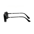 VINTAGE STEAMPUNK POLYGON FRAME TINTED SUMMER SUNGLASSES - Zarino Newstyle