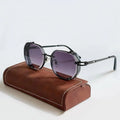 VINTAGE STEAMPUNK POLYGON FRAME TINTED SUMMER SUNGLASSES - Zarino Newstyle
