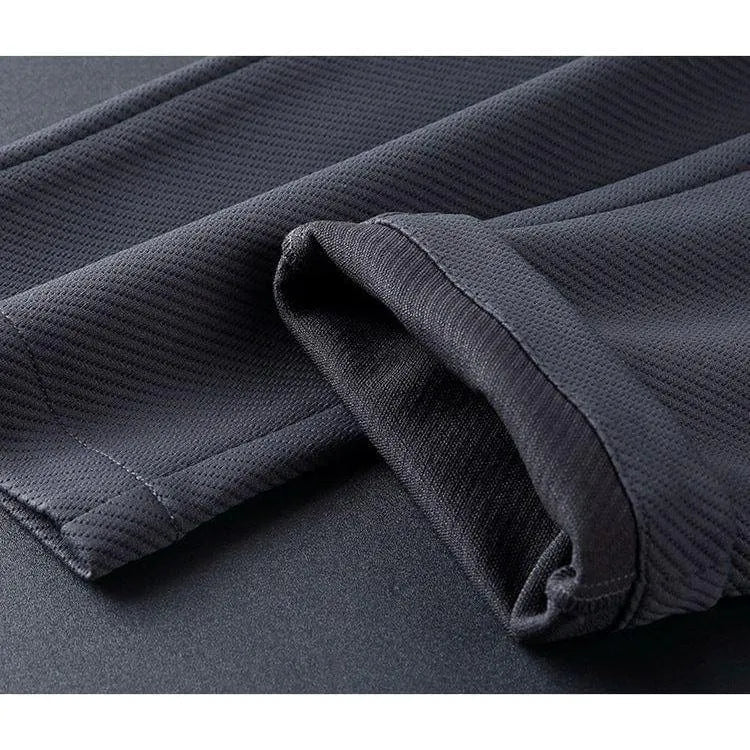 WESTON | MEN'S TEXTURED TRACKSUIT SET, FULL-ZIP JACKET & DRAWSTRING JOGGER PANTS - Zarino Newstyle