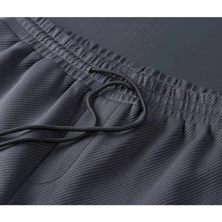 WESTON | MEN'S TEXTURED TRACKSUIT SET, FULL-ZIP JACKET & DRAWSTRING JOGGER PANTS - Zarino Newstyle