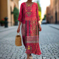 WOMEN'DRESSS SUMMER BOHEMIAN MAXI - Zarino Newstyle