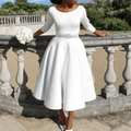 WOMEN'S A - LINE MIDI SUMMER DRESS - Zarino Newstyle