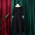 WOMEN'S A - LINE MIDI SUMMER DRESS - Zarino Newstyle