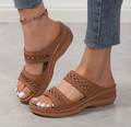 WOMEN'S ADJUSTABLE STRAP COMFORT SUMMER SANDALS - Zarino Newstyle