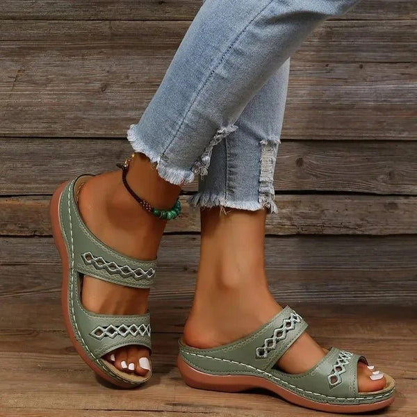 WOMEN'S ADJUSTABLE STRAP COMFORT SUMMER SANDALS
