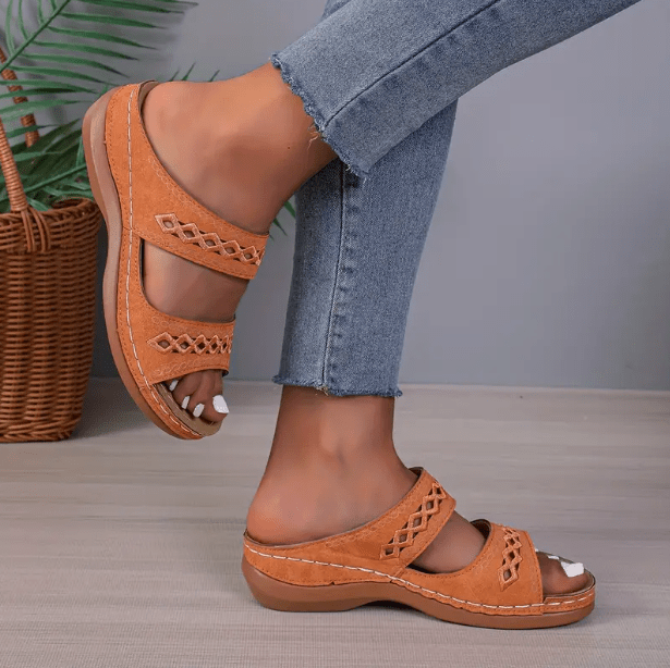 WOMEN'S ADJUSTABLE STRAP COMFORT SUMMER SANDALS - Zarino Newstyle