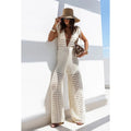 WOMEN'S BACKLESS KNIT JUMPSUIT - Zarino Newstyle