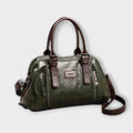 WOMEN'S BARREL STRUCTURED PANEL HANDBAG - Zarino Newstyle
