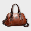 WOMEN'S BARREL STRUCTURED PANEL HANDBAG - Zarino Newstyle