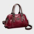 WOMEN'S BARREL STRUCTURED PANEL HANDBAG - Zarino Newstyle