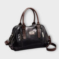 WOMEN'S BARREL STRUCTURED PANEL HANDBAG - Zarino Newstyle