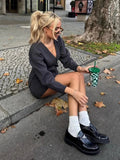 WOMEN'S BLAZER & MINI SKIRT SET - Zarino Newstyle