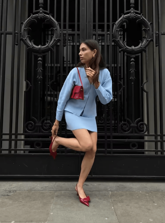 WOMEN'S BLAZER & MINI SKIRT SET - Zarino Newstyle
