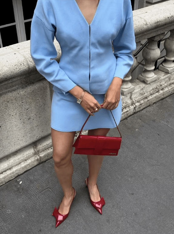 WOMEN'S BLAZER & MINI SKIRT SET - Zarino Newstyle