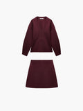 WOMEN'S BLAZER & MINI SKIRT SET - Zarino Newstyle