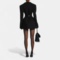 WOMEN'S BLAZER MINI SUMMER DRESS - Zarino Newstyle