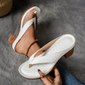WOMEN'S BLOCK HEEL SUMMER SANDALS - Zarino Newstyle