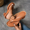 WOMEN'S BLOCK HEEL SUMMER SANDALS - Zarino Newstyle