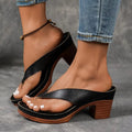 WOMEN'S BLOCK HEEL SUMMER SANDALS - Zarino Newstyle