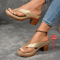 WOMEN'S BLOCK HEEL SUMMER SANDALS - Zarino Newstyle