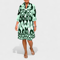 WOMEN'S BOHO PRINT SUMMER DRESS - Zarino Newstyle