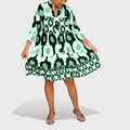 WOMEN'S BOHO PRINT SUMMER DRESS - Zarino Newstyle