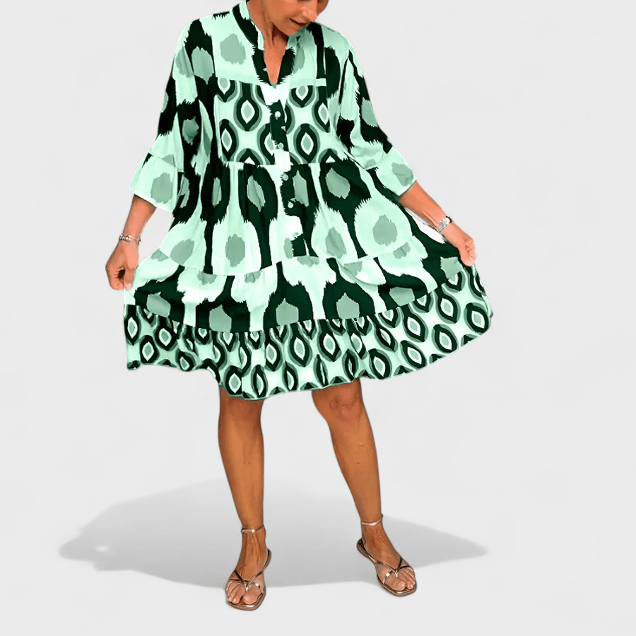WOMEN'S BOHO PRINT SUMMER DRESS - Zarino Newstyle