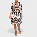 WOMEN'S BOHO PRINT SUMMER DRESS - Zarino Newstyle