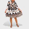 WOMEN'S BOHO PRINT SUMMER DRESS - Zarino Newstyle