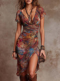WOMEN'S BOHO SUMMER MIDI DRESS - Zarino Newstyle