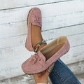 WOMEN'S BOW LOAFERS | SLIP - ON FLAT CUSHIONED EVERYDAY CASUAL SHOES - Zarino Newstyle