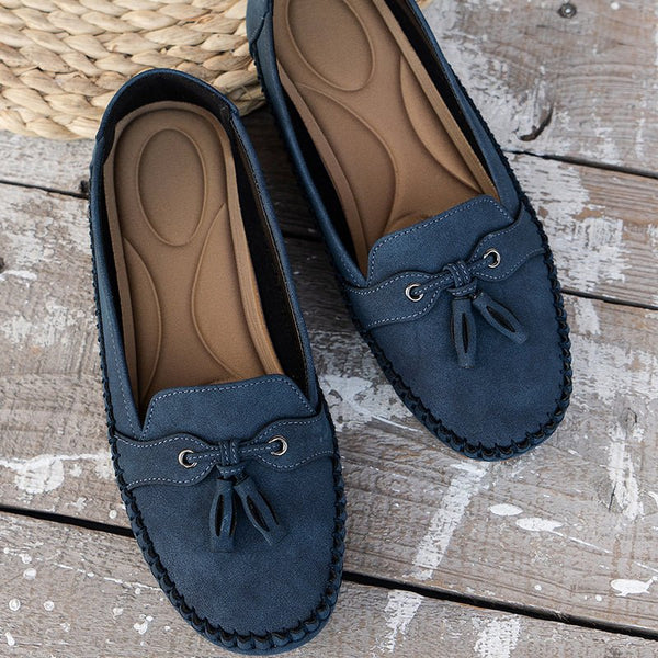 WOMEN'S BOW LOAFERS