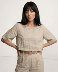 WOMEN'S BOXY CROP TOP - Zarino Newstyle