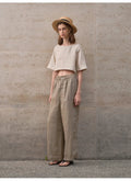 WOMEN'S BOXY CROP TOP - Zarino Newstyle