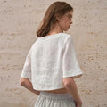 WOMEN'S BOXY CROP TOP - Zarino Newstyle