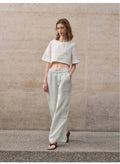 WOMEN'S BOXY CROP TOP - Zarino Newstyle
