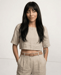 WOMEN'S BOXY CROP TOP - Zarino Newstyle