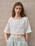 WOMEN'S BOXY CROP TOP - Zarino Newstyle