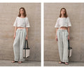 WOMEN'S BOXY CROP TOP - Zarino Newstyle
