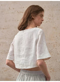 WOMEN'S BOXY CROP TOP - Zarino Newstyle