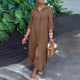 Brown